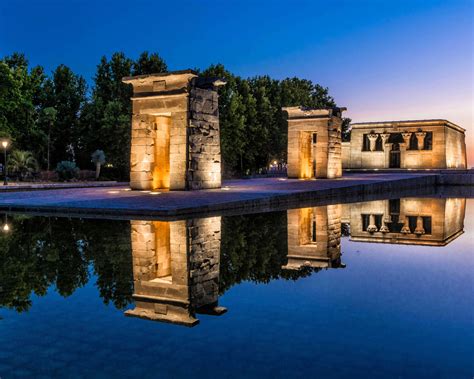 cruising templo debod|Temple of Debod